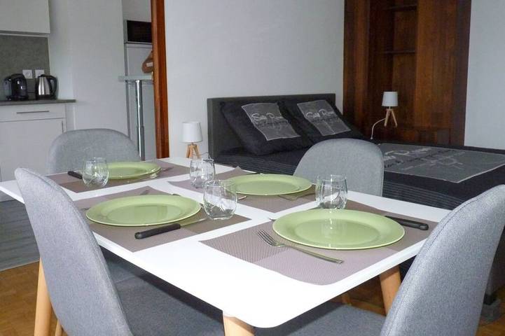 Apartamento de vacaciones para 3 personas, con balcón - 1