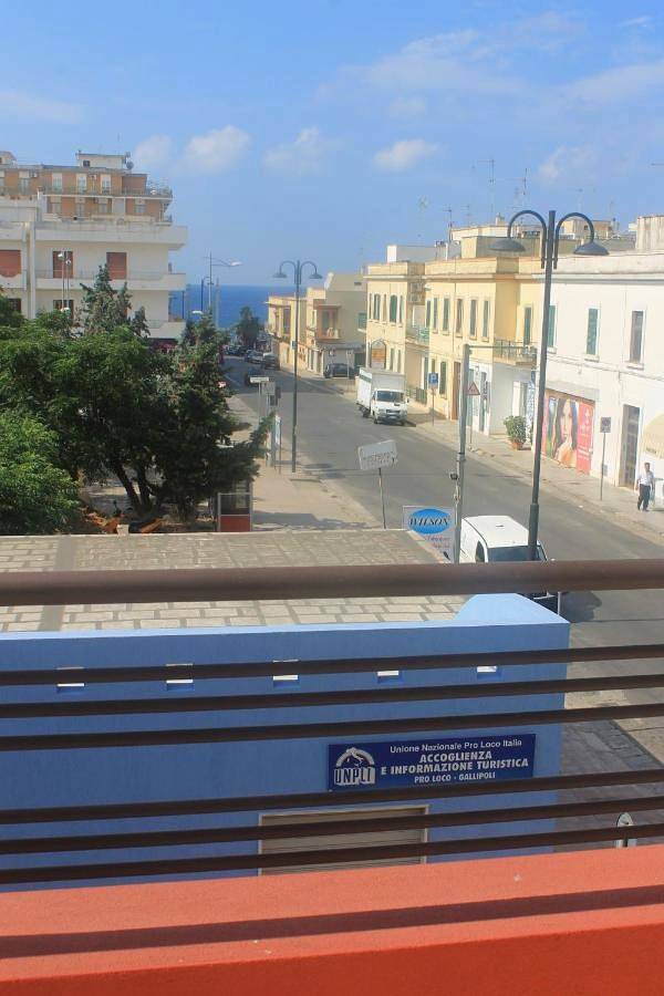 Chambre d’hôte pour 3 personnes, avec terrasse ainsi que jardin et vue à Gallipoli - 2