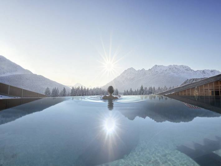 Ferienwohnung für 4 Personen, mit Sauna und Terrasse sowie Pool in Kaprun - 4