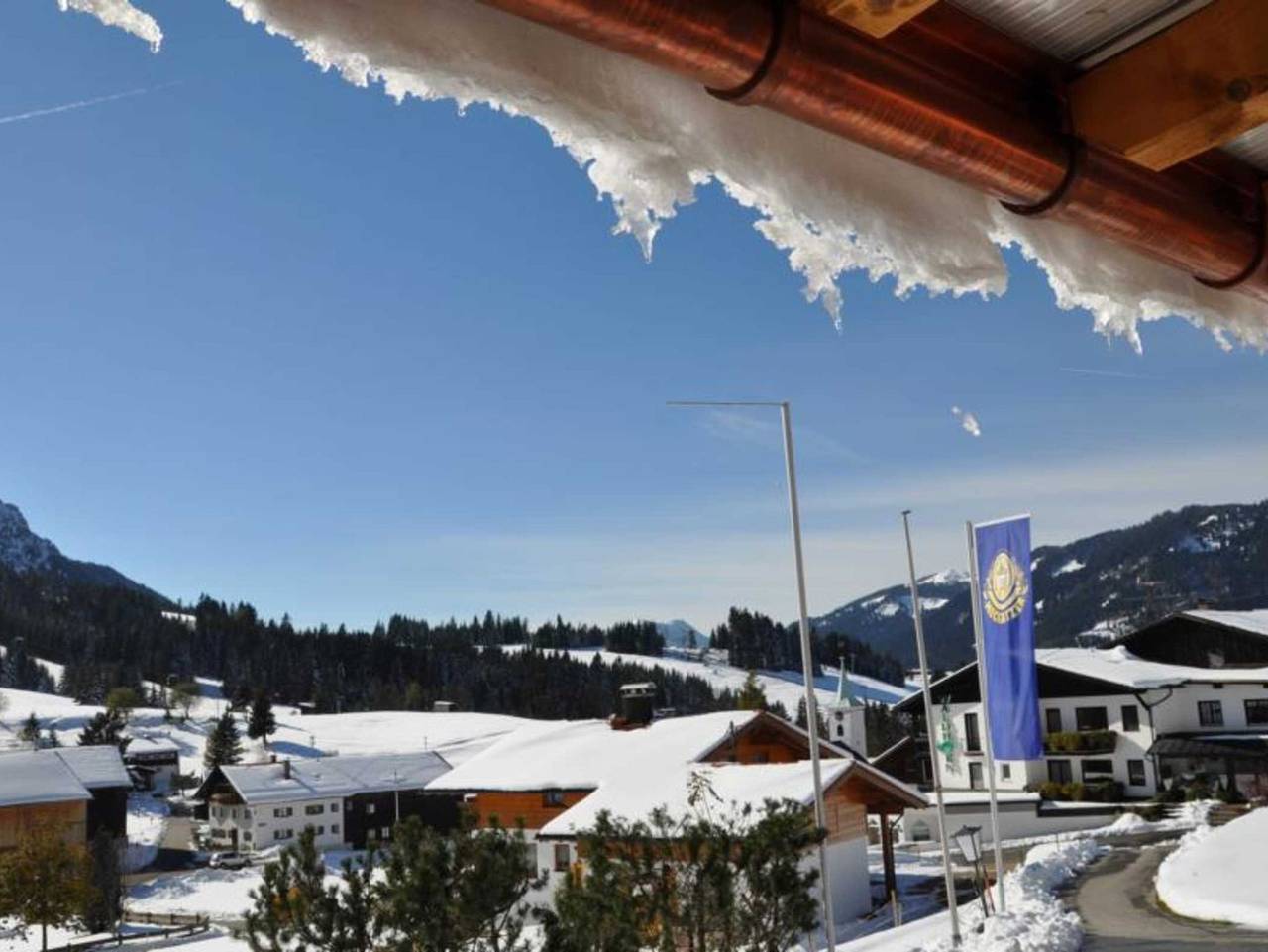 Ganze Ferienwohnung, Landhaus Wildschütz - Familiensuite Bergblick in Jungholz, Bayerische Alpen