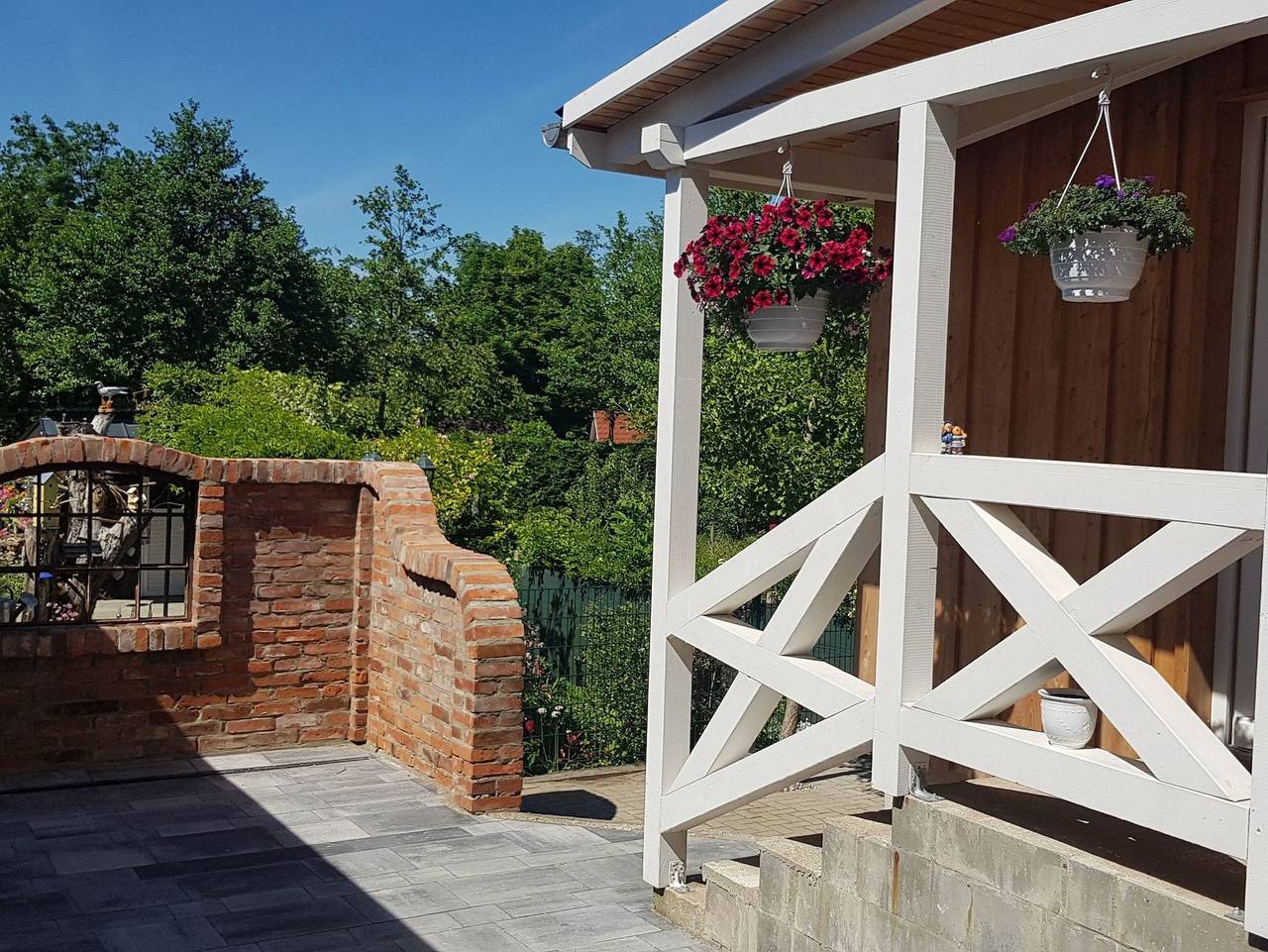 Ferienhaus Naturoase - Ferienhaus Naturoase für 2 Pers. in Krakow am See, Mecklenburgische Seenplatte