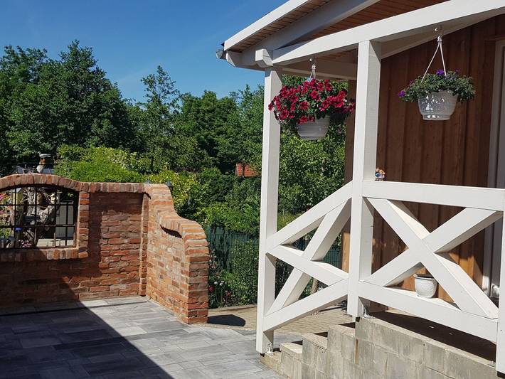 Ferienhaus für 3 Personen, mit Whirlpool und Garten sowie Sauna in Mecklenburgische Seenplatte