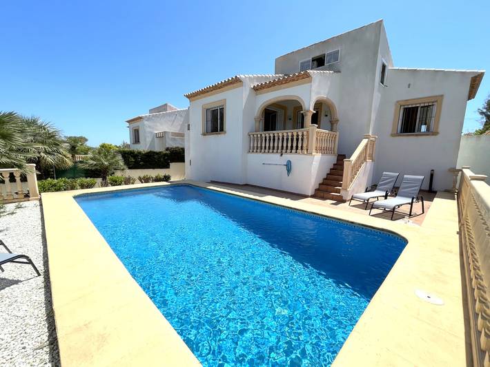Casa vacanza per 4 persone a Jávea