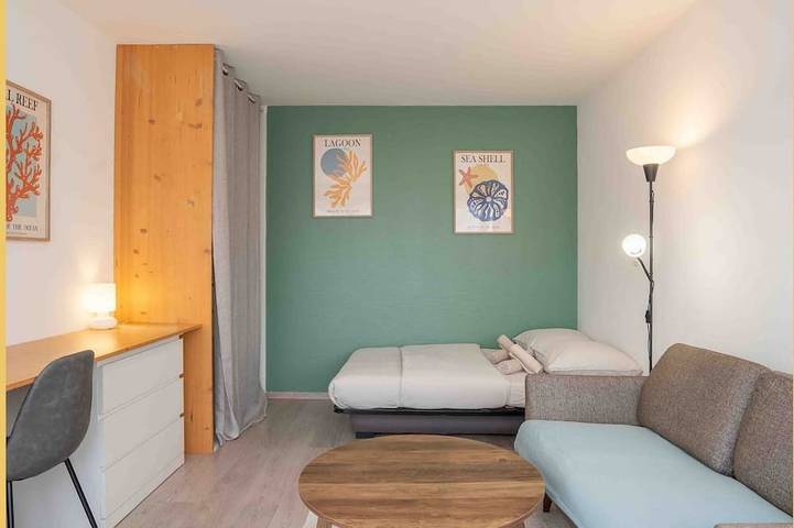 Apartamento entero, Chez Cécile I Studio I Annemasse in Annemasse, Región de Saint-Julien-en-Genevois
