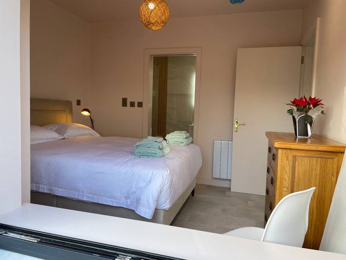 Ferienwohnung für 2 Personen, mit Terrasse und Garten sowie Seeblick in County Galway - 3