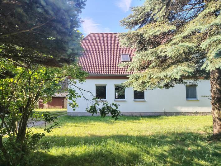 Ganze Wohnung, Ferienwohnung Wilhelm" mit privater Terrasse in Züssow, Vorpommern Greifswald