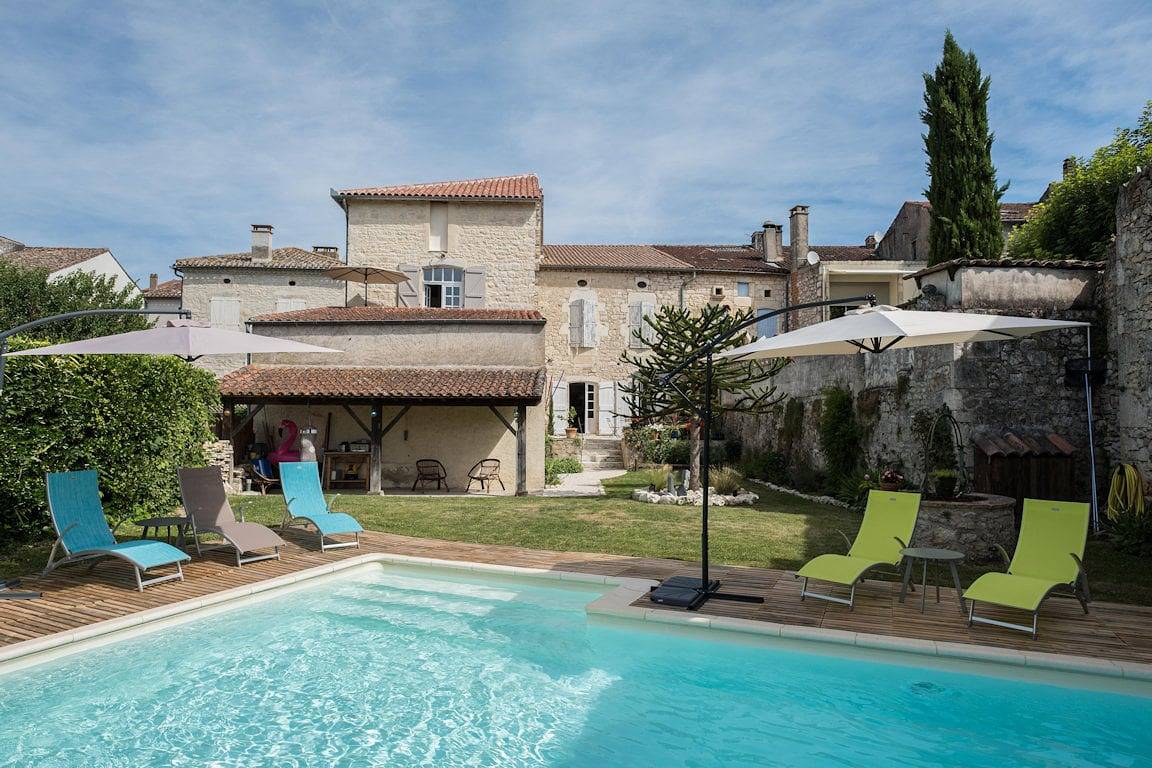 Chambres d'hôtes Maisons Saint Privat - Chambre Montcuq in Montcuq-en-Quercy-Blanc, Lot