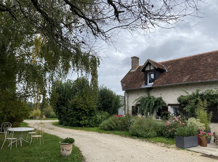 Chambre d’hôte pour 2 personnes, avec Terrasse et Jardin