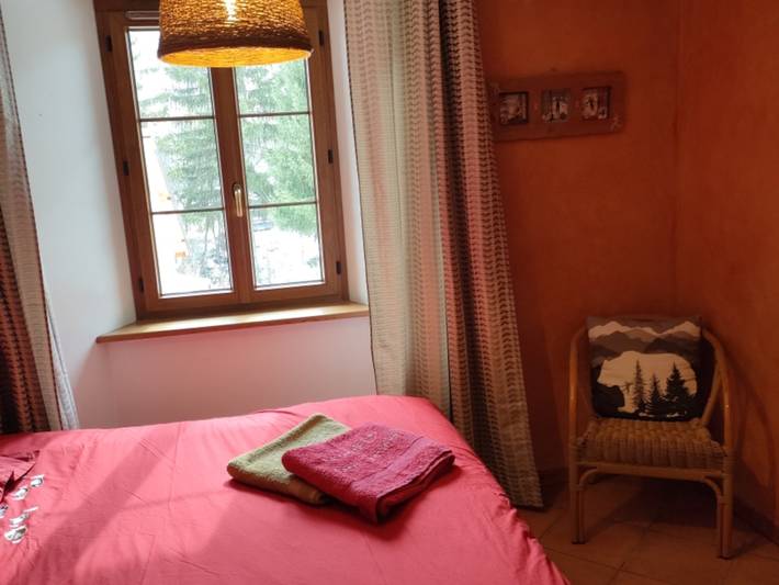 Ganze Wohnung, Geräumige Maisonette für 8 Pers. mit Kamin und Wi-Fi, nahe Pisten – La Salle-les-Alpes in La Salle-les-Alpes, Serre Chevalier