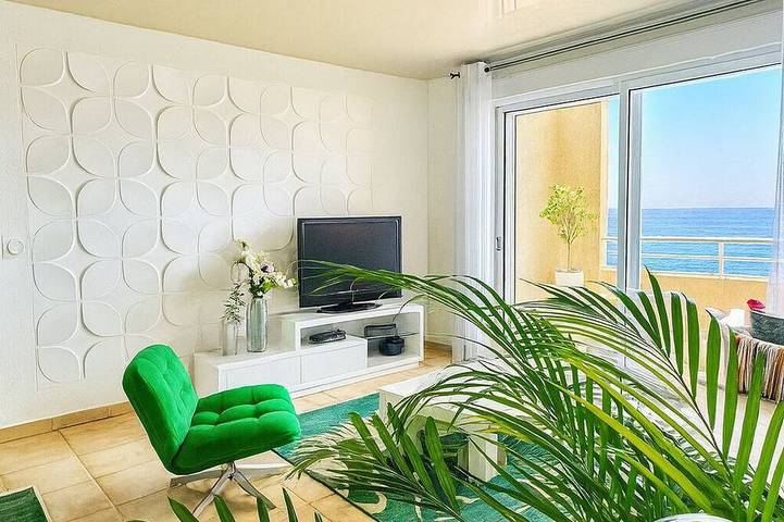 Gîte pour 6 personnes, avec balcon à San-Martino-di-Lota - 4