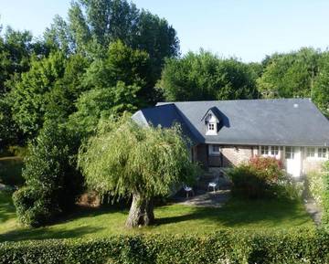 Gîte pour 6 personnes, avec terrasse à Yquebeuf
