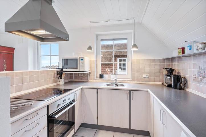 Ferienhaus für 6 Personen, mit Balkon/Terrasse und Whirlpool sowie Sauna und Ausblick in Hvide Sande - 3