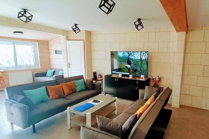 Location de vacances pour 12 personnes, avec jardin à Saint-Mars-la-Réorthe - 4