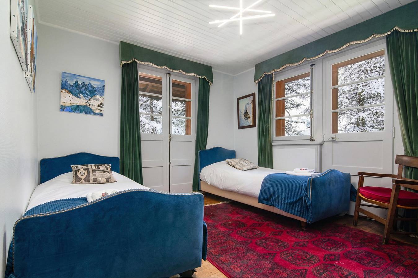 Chalet Ecureuil in Les Grandes Montets, Chamonix-Mont-Blanc