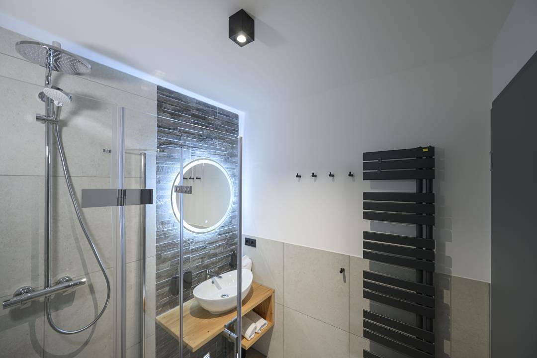 Ganze Ferienwohnung, Sternenhimmel - Ferienwohnung "Krone" Nr. 7 in Oberammergau in Oberammergau, Bayerische Alpen