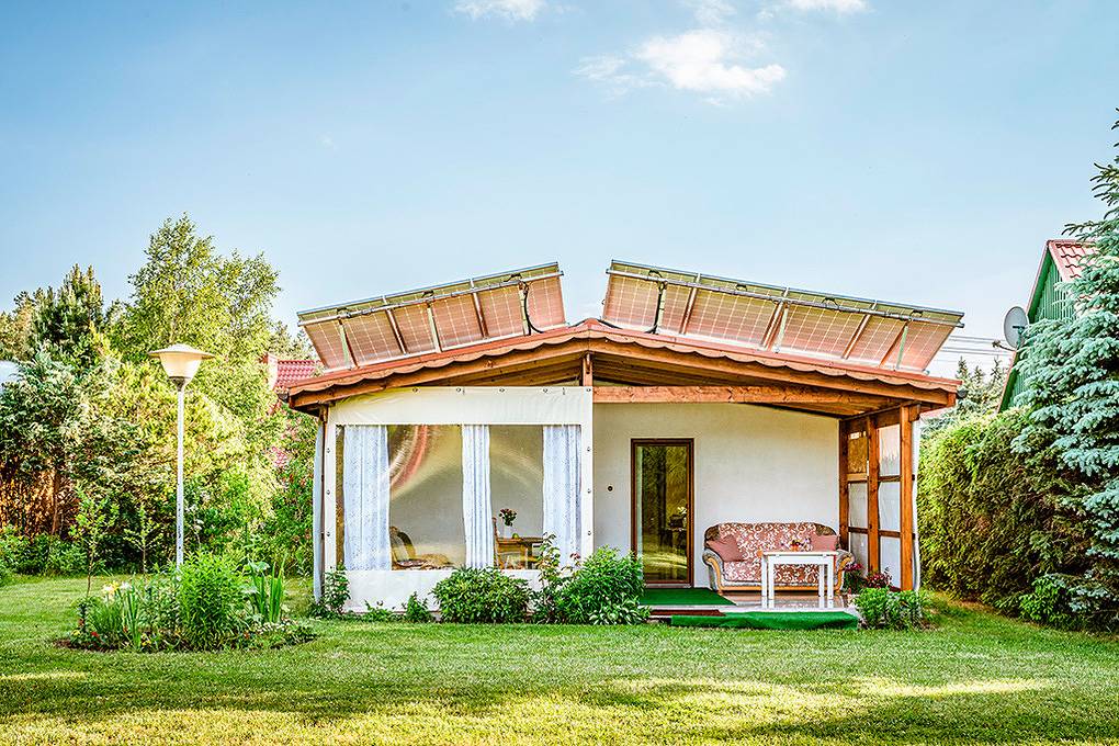 Casa de vacaciones para 6 personas con terraza in Masuria