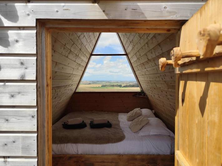 Tente pour 2 personnes, avec jardin et jacuzzi dans le Pas-de-Calais - 3