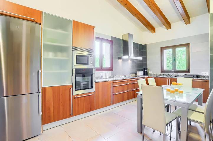 Villa für 4 Personen mit Garten in Crestatx, Sa Pobla