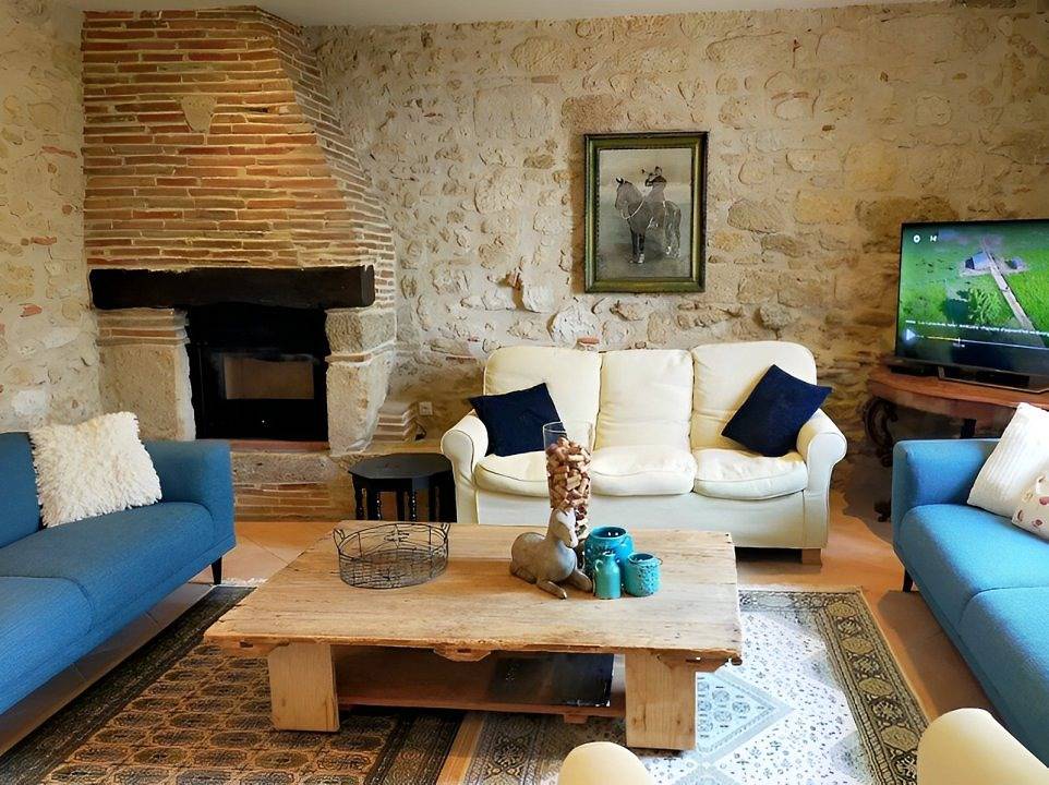 Maison vue du village avec piscine et jardin in Mansonville (Tarn-et-Garonne), Tarn-et-Garonne