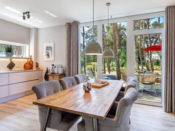Ferienhaus für 6 Personen, mit Sauna und Garten, mit Haustier in Loddin - 2