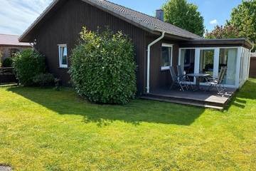 Ferienhaus für 3 Personen, mit Garten in Steinbergkirche