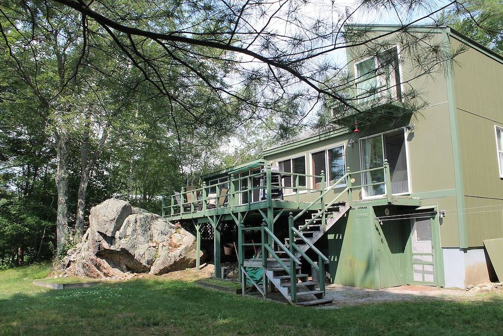 Wundervoller Berg. Sunapee Region Home Praktisch für viele Aktivitäten! in Newbury (NH), New Hampshire