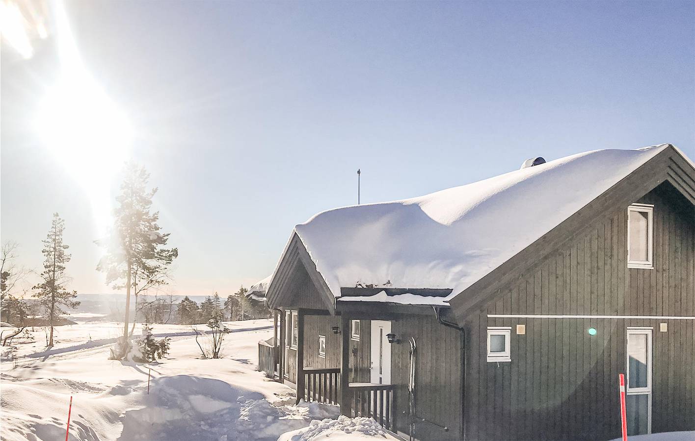 Ferienhaus für 8 Personen mit Ausblick in Krødsherad