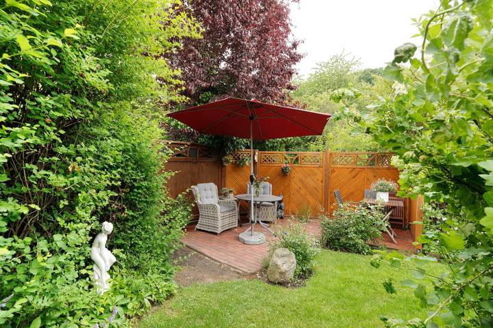 Vacation rental for 2 people, with yard in Schleswig-Holstein