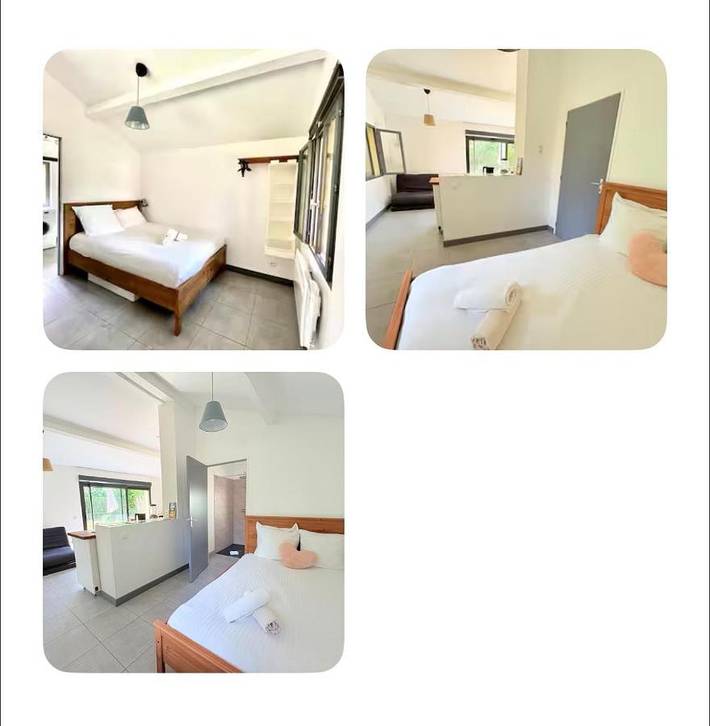 Gîte pour 3 personnes, avec jardin et terrasse, animaux acceptés à Vendat - 3