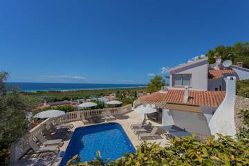 Villa in Alaior Municipality, Coast of Menorca für 12 
