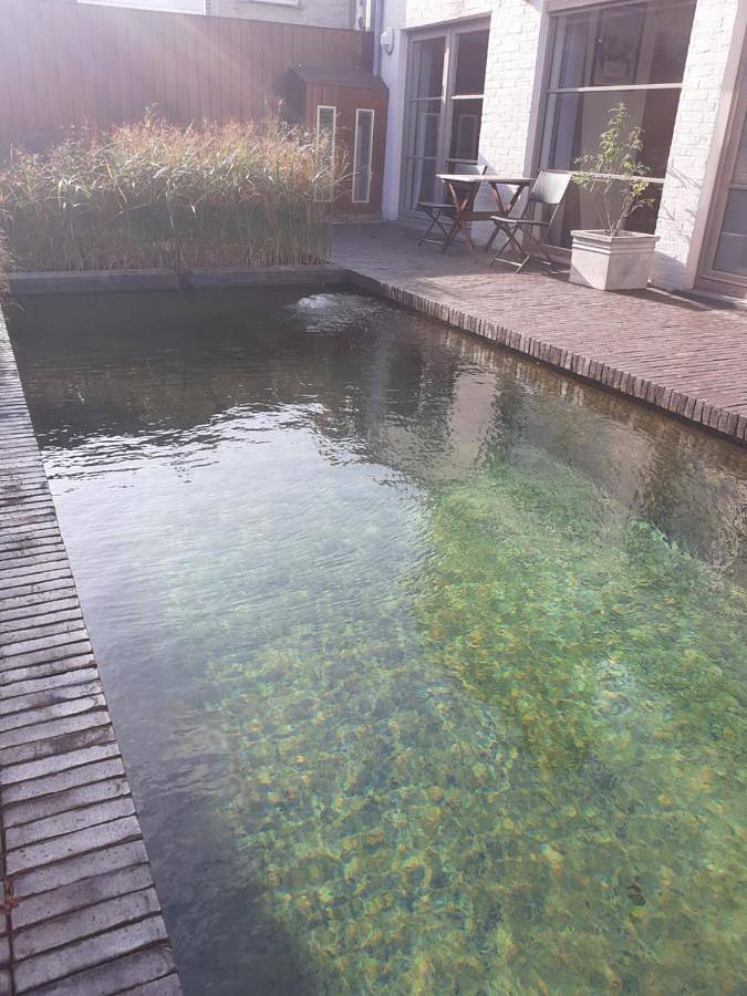 Casa de huéspuedes para 2 personas, con terraza y piscina además de sauna y vistas en Bélgica