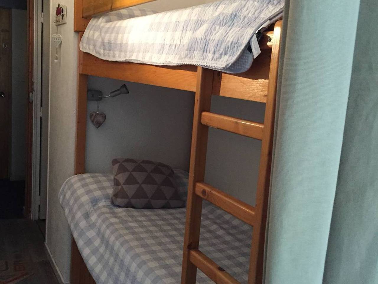 Studio entier, Studio pour 4 avec accès direct aux pistes in La Pierre Saint-Martin, Arette