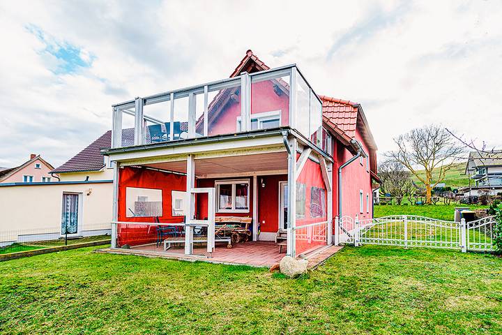 Apartamento de vacaciones para 6 personas, con jardín y terraza, Se admiten mascotas - 1