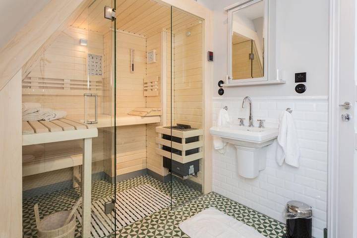 Ganze Ferienwohnung, Villa Aegir Whg. Josi - Modern mit Sauna & Wellnessmöglichkeit in Westerland, Sylt (Gemeinde)