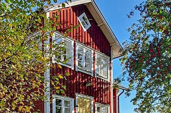 Ferienhaus für 8 Personen, mit Garten und Terrasse, mit Haustier in Östmark distrikt