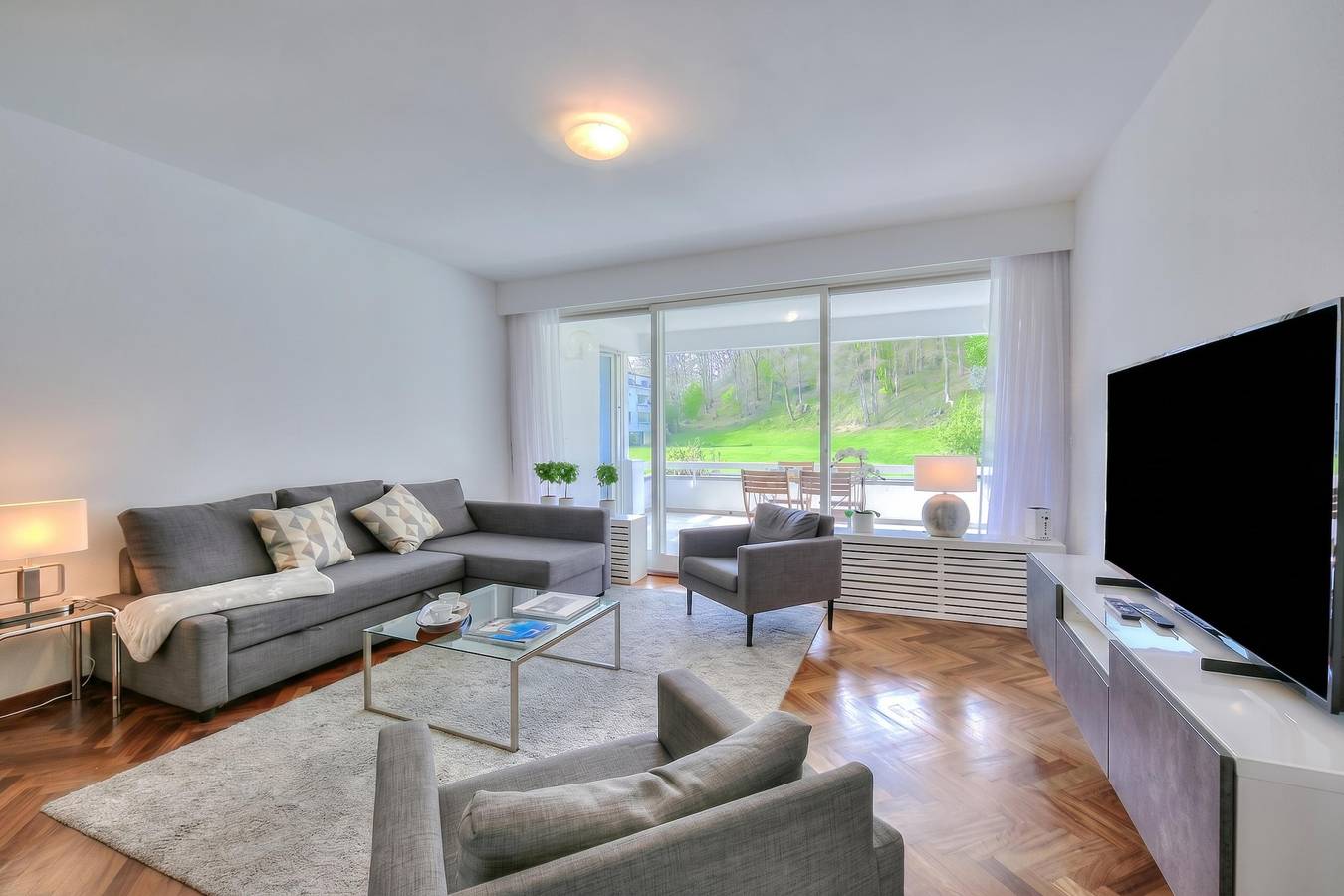 Appartamento intero, Residenza Parco Carona in Lugano, Lago di Lugano