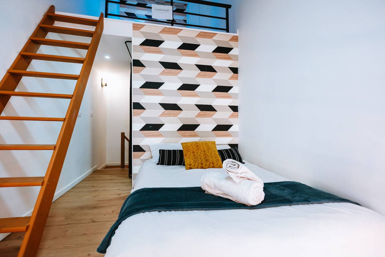 Ganze Wohnung, Loft Indigo - Au cœur de Sainte-Etienne in Saint-Étienne, Loire