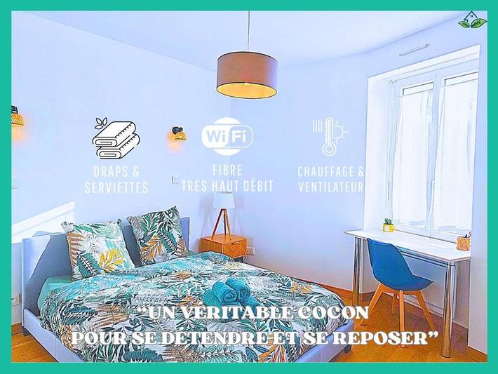 Gîte pour 6 personnes à Bellegarde-sur-Valserine