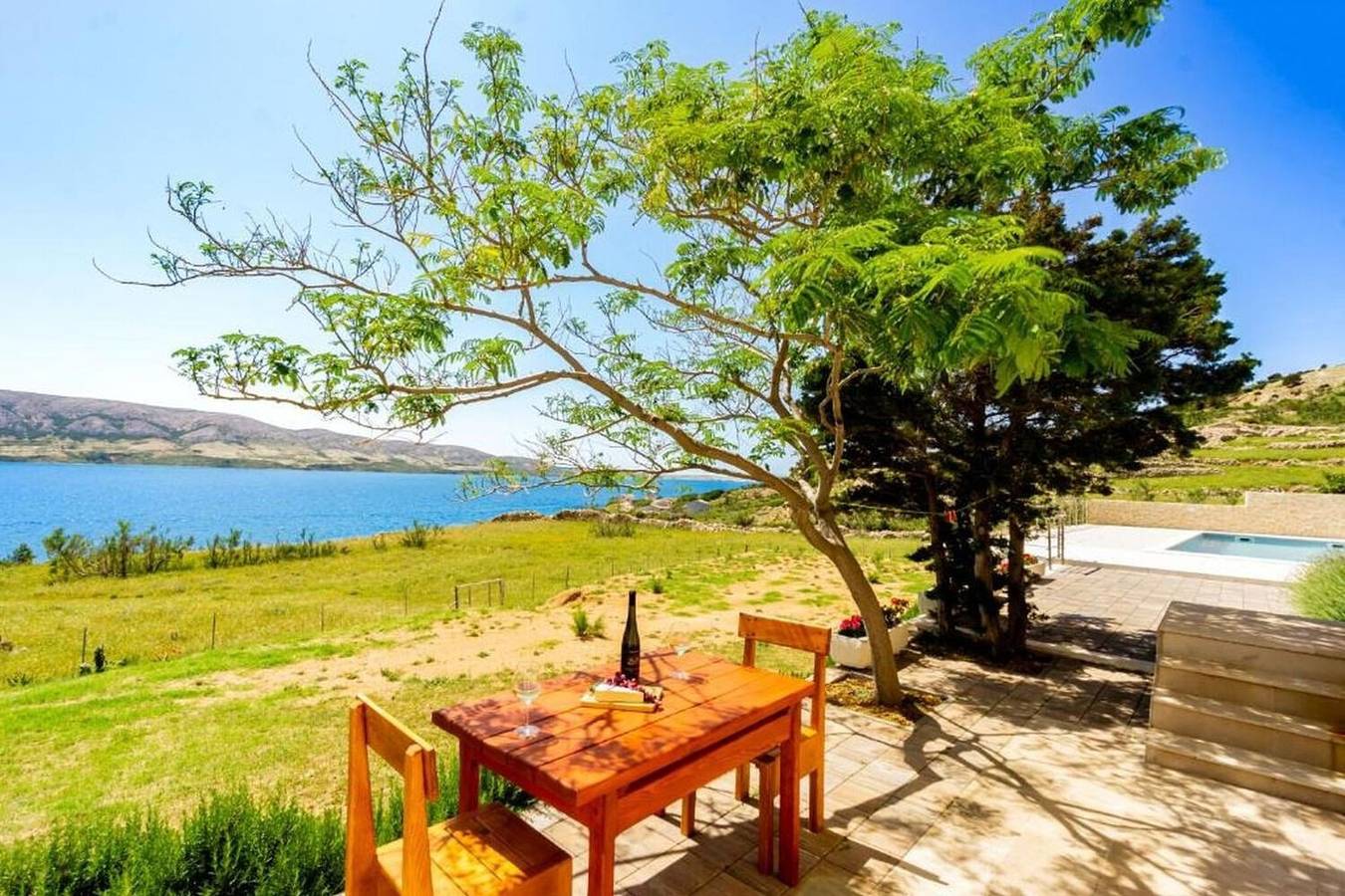 Cały apartament, Apartments Poolhouse in Metajna, Pag (Wyspa)