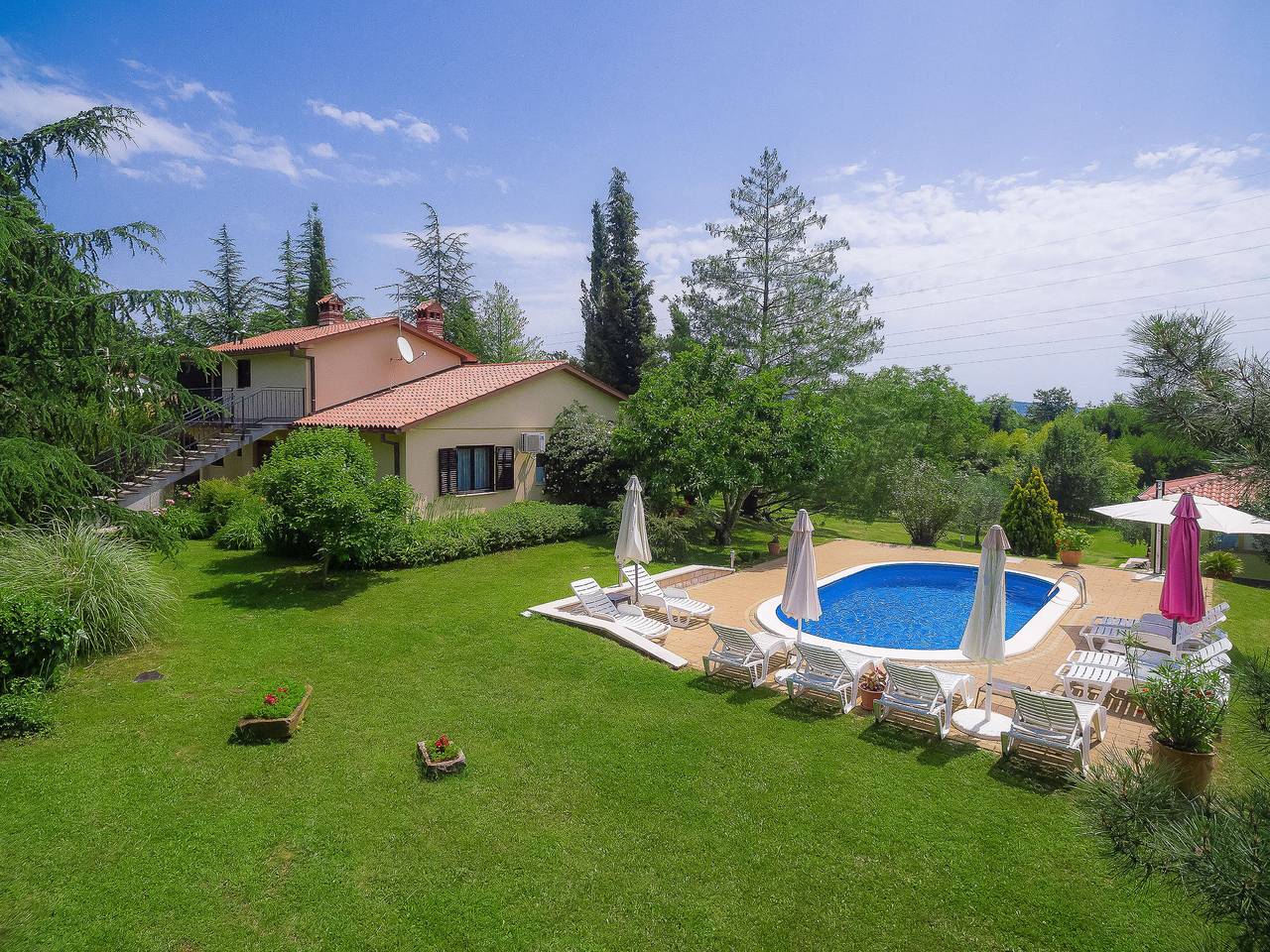Appartamento vacanze a Vinez a partire da 89€ a notte