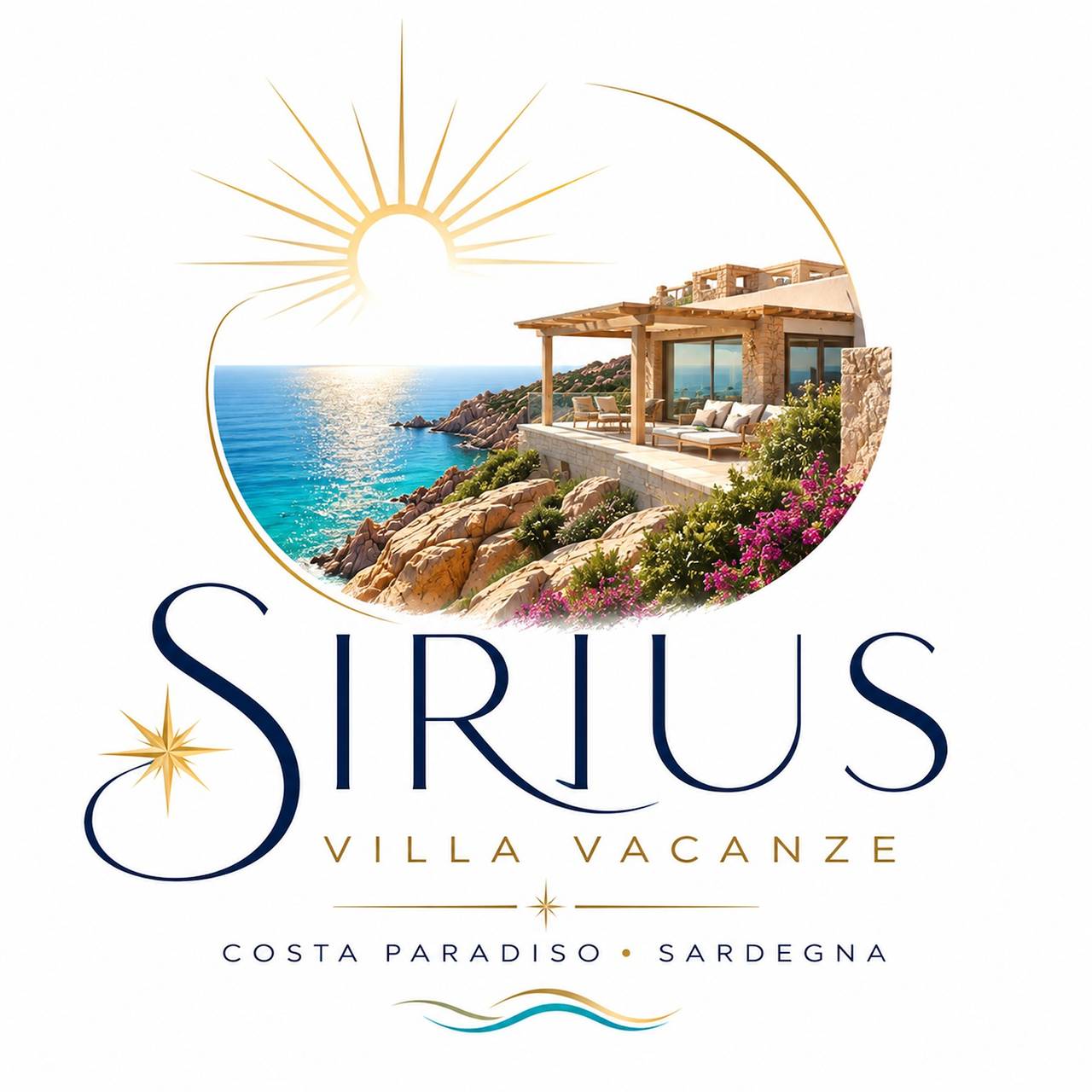 Villa 'Sirius' con vista mare, terrazza privata e Wi-Fi in Costa Paradiso, Trinità d'Agultu e Vignola