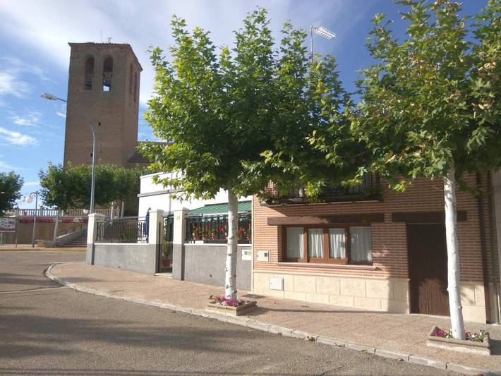 Casa rural para 4 personas, con Balcón y Terraza además de Jardín y Piscina para niños en Alaejos - 4