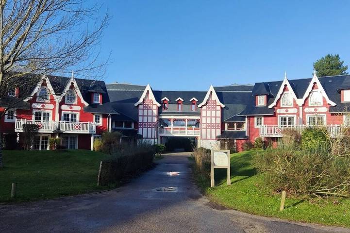 Gîte pour 4 personnes, avec balcon dans Aquaclub de Belle Dune - 4