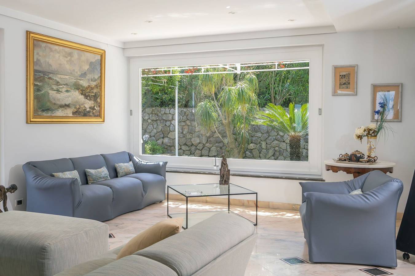 Luxury Levaina Villa, Sleeps 8 on the Amalfi Coast in Positano, Amalfi Coast