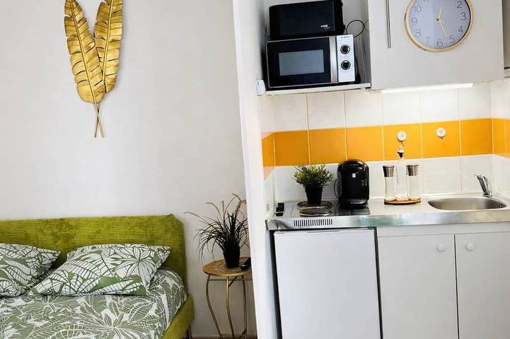 Gîte pour 2 personnes, avec Jardin dans Vauban - 3