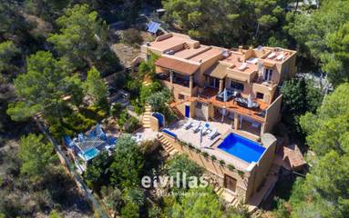 Ferienhaus in Sant Josep de sa Talaia, Ibiza Süden für 10 