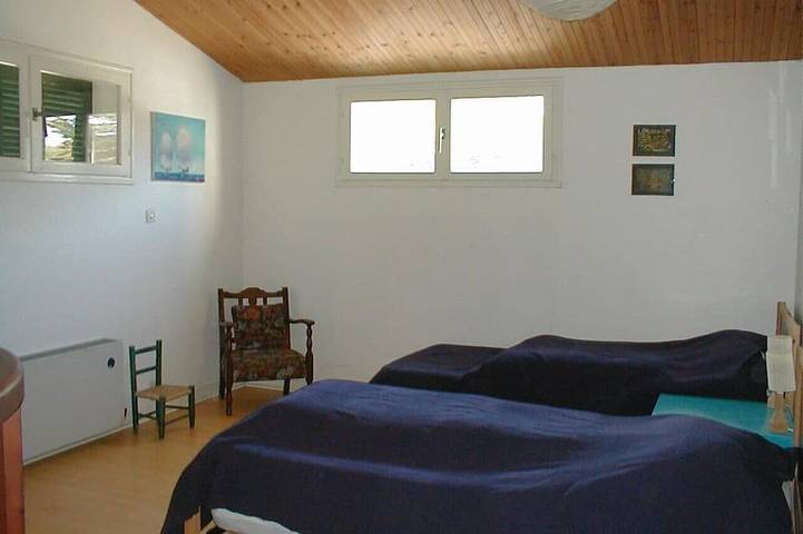 Location de vacances pour 10 personnes, avec terrasse et jardin dans Plage du Goulet - 3