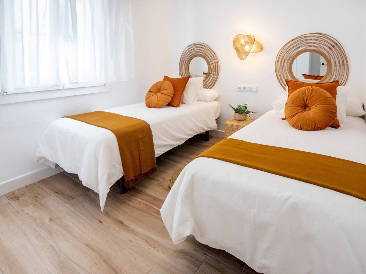 Ganze Ferienwohnung, Apartment mit Meerblick, Parkplatz, AC, Geschirrspüler und Internet in Sanlúcar de Barrameda, Costa de la Luz