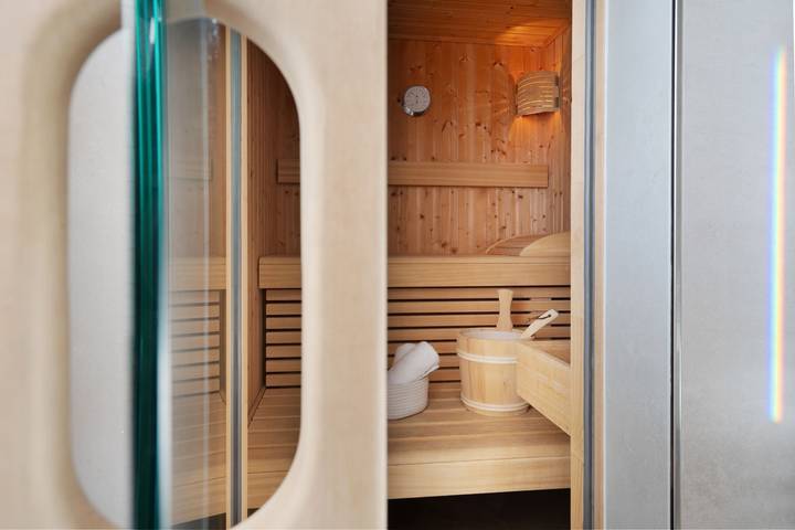 Ferienwohnung für 6 Personen, mit Terrasse und Garten sowie Sauna, mit Haustier in Fehmarnsund - 3