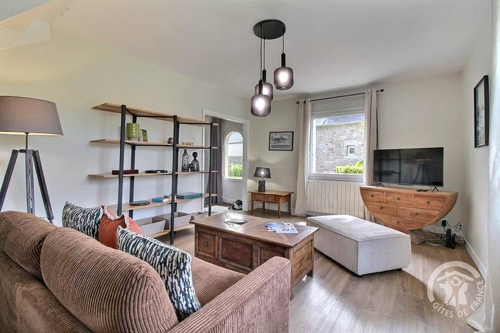Gîte pour 2 personnes, avec jardin